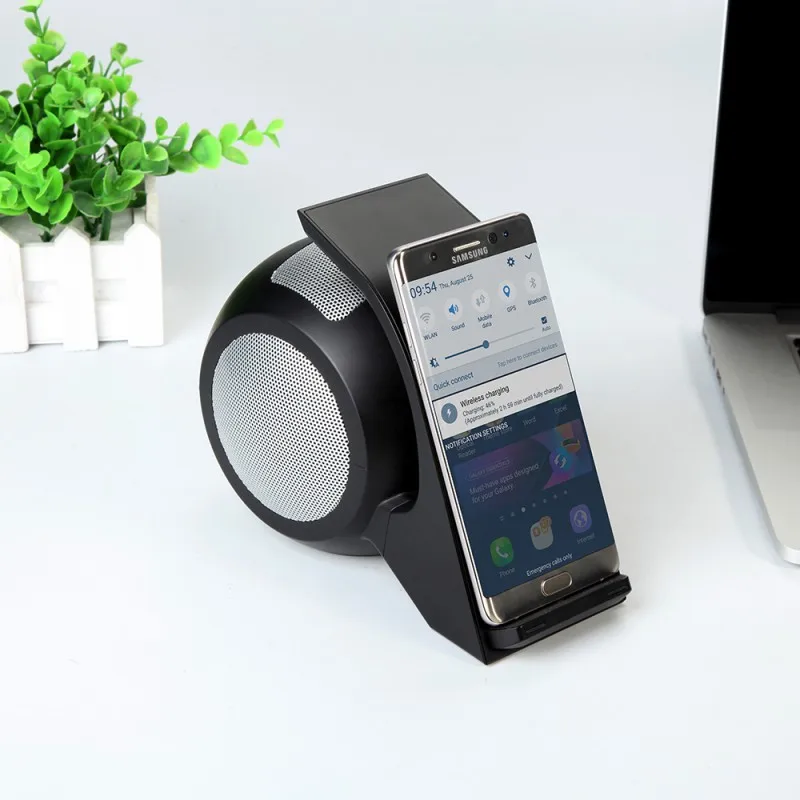 

The Best-Selling Bluetooth Audio with NFC Technology Function Supports Any QI Wireless Charger Standard for Mobile Phones