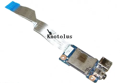 LS-7986P NBX00015700 для lenovo G480 G485 G580 G585 N580 N585 USB считыватель аудиодиска доски карточки