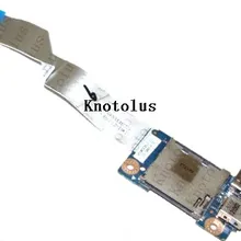 LS-7986P NBX00015700 для lenovo G480 G485 G580 G585 N580 N585 USB считыватель аудиодиска доски карточки