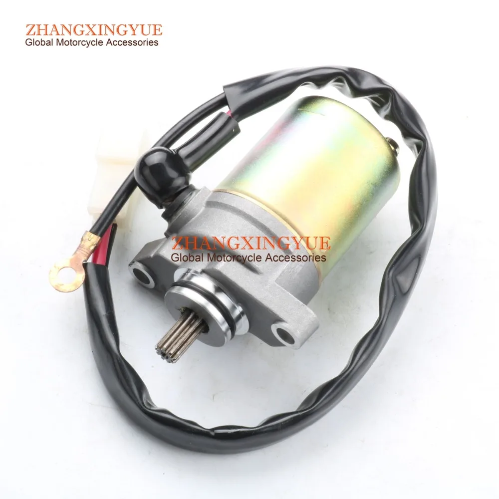 Стартовый двигатель 9T для YAMAHA BWS100 BWS 100 YW100 BWIZ BEWIZ B WIZ 100cc 4VP H1800 00 3VR 81800 00|motor 100cc|yamaha