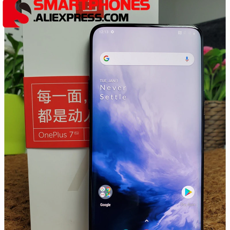 one plus cell phone Global ROM Oneplus 7 Pro 6GB 128GB Smartphone Snapdragon 855 6.67" AMOLED Screen 48MP Triple Camera 30W Charger NFC 4000mAh oneplus best smartphone