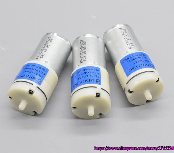 Оригинальный японский CJP37 мини насос 6V Электрический sphgmomanometer D06A1 27 мм воздушный