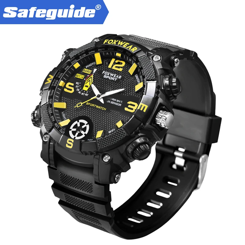 

FOX9 New Sports Camera Watch Remote Wifi Large Capacity HD Camera Wristband Waterproof Watch Smart Watch