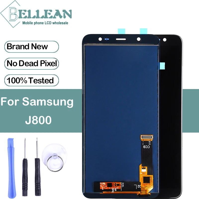 

Dinamico 2018 A6 Lcd For Samsung Galaxy A6 Lcd J8 J800 A600 Display With Touch Screen Digitizer Asssembly With Tools
