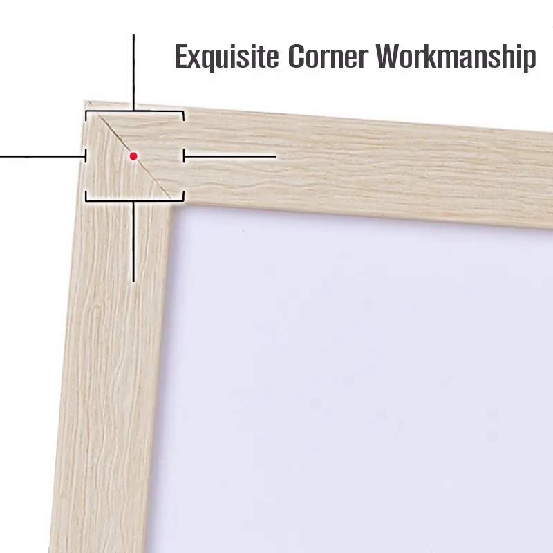 Зинди 20*30 см 10 Цвета доски Сухого Стирания Белая доска деревянная рамка МДФ Memo Панели Магнитная стираемые Бесплатная аксессуары WB21