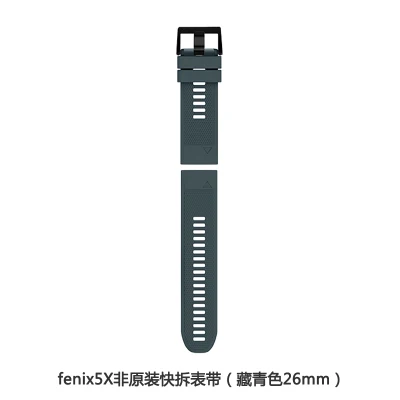 Premium Silicone Watch Bands - QuickFit 26mm/22mm - Durable & Stylish Replacement Bands