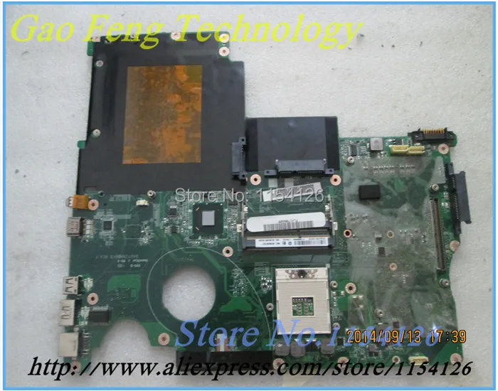 Материнская плата для ноутбука Toshiba X505 X500 A000053810 DA0TZ6MB8F0 DATE6MB8F0 Модель: TZ6 DDR3 hm65 неинтегрированная тестирование