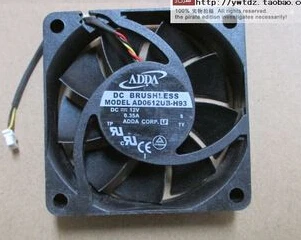 

ADDA 6015 AD0612UB-H93 12V 0.35A 3Wire CP270 Projector fan ,Cooling Fan 60x60x15 6cm