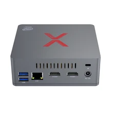 Beelink BT3-X J3355 windows10 мини ПК 4 Гб 64 Гб AC WiFi 1000 Мбит/с Bluetooth 4,0 Поддержка sata HDD двойной Дисплей Карманный Мини компьютер