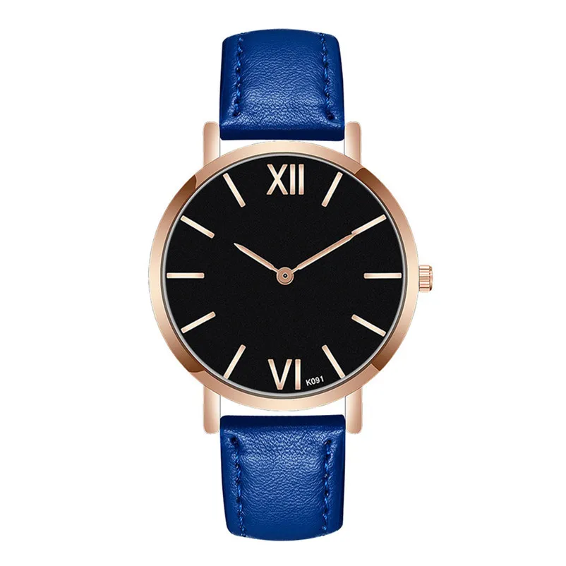 New Brand Mens Watches Top Brand Luxury Leather band Analog Quartz Wrist Watch Business Watch clock relogio masculino A14 (2)