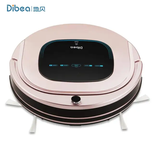 Dibea T701 Vacuum Cleaner Robot Cordless and Bagless Robotic Vacuum