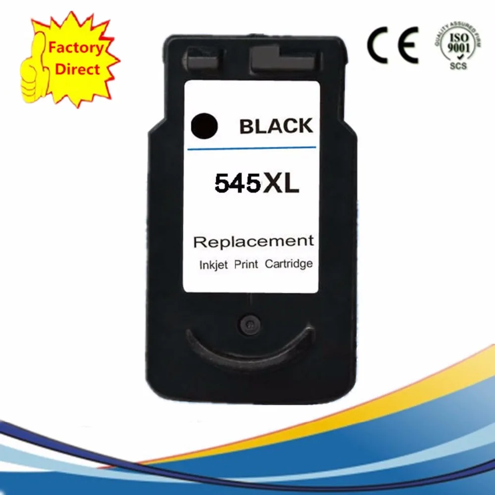 PG-545XL PG545XL PG 545XL 545 XL PG-545 PG545 чернильные картриджи восстановленные Pixma MG-2550 MG-2950 IP 2850