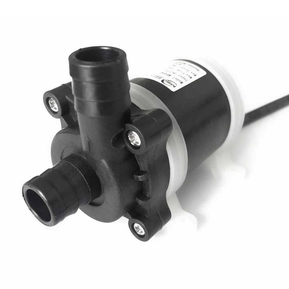 

DADAYPET 12V Water Pump 740L/H 6m Low Noise Mini Brushless Water Pump Submersible Fountain Fish Tank Aquarium Water Circulating