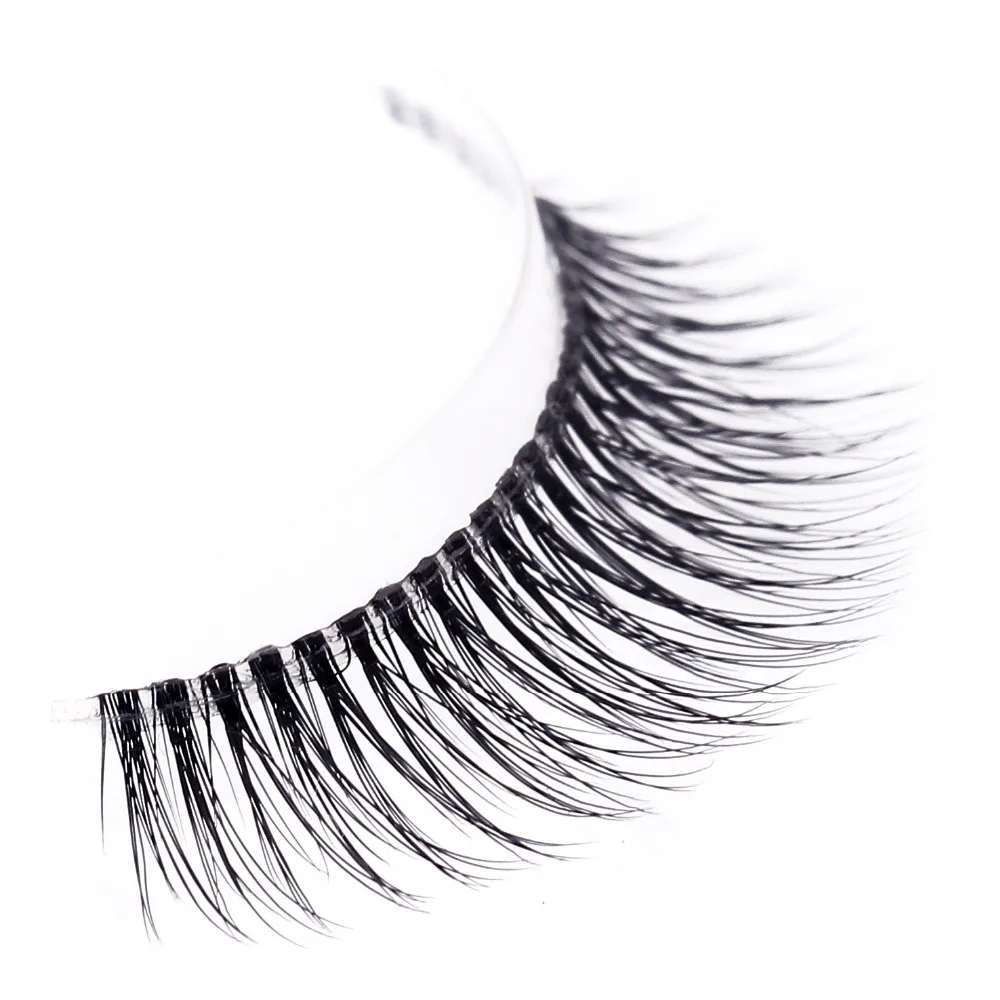 3D False Eyelashes 3 pairs/lot Full Strip Lashes Makeup Tools Soft