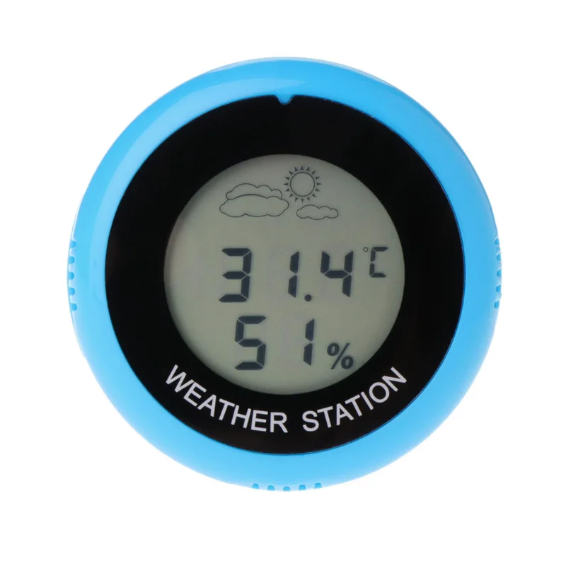 

Digital Thermometer Hygrometer for Indoor Reptile Breeding Box Weather Station