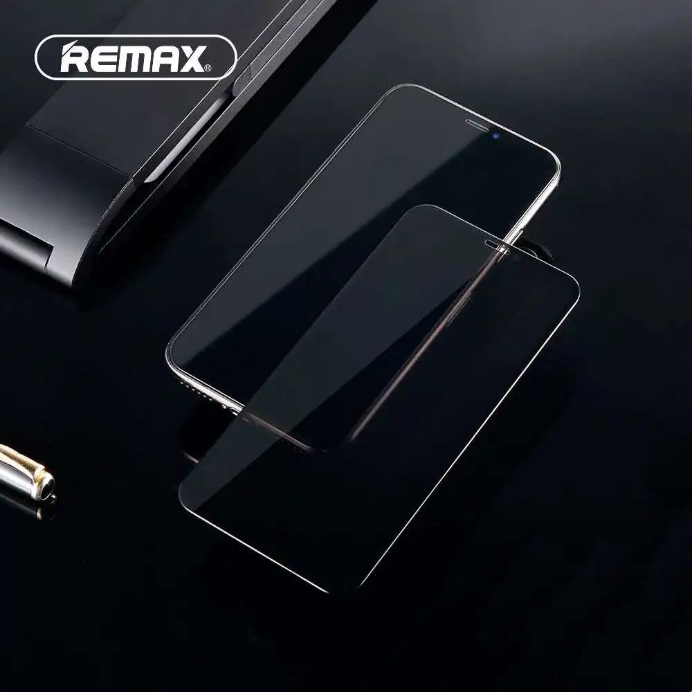 Защитная пленка REMAX 9D для экрана из закаленного стекла с защитой от