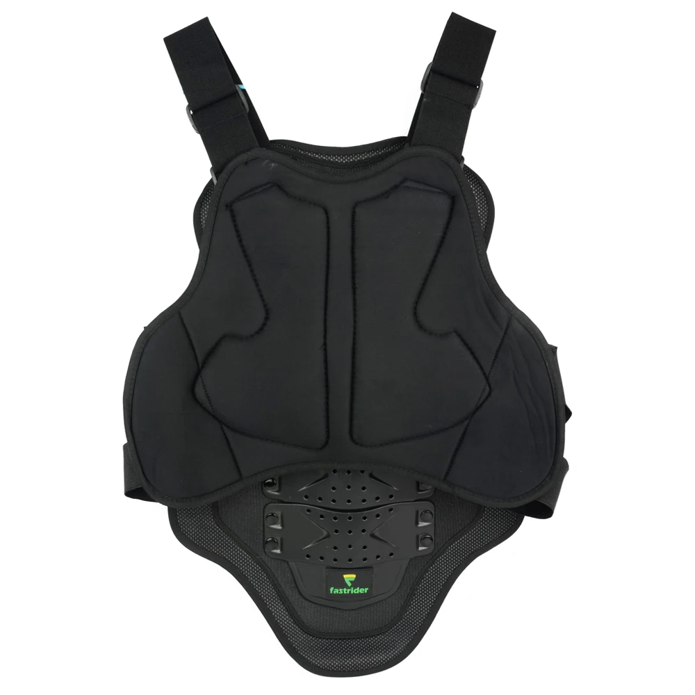 Высокое качество Мото rcycle Body Armor жилет куртка moto cross Back Shoulder защитные принадлежности черный Veste de moto Body-Guard
