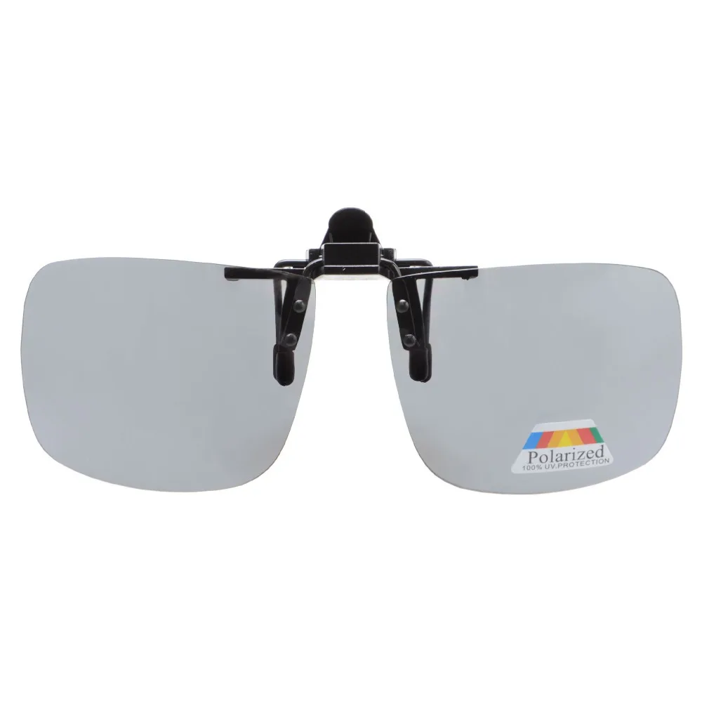 

F69 Eyekepper Square Flip up Polarized Clip-on Sunglasses