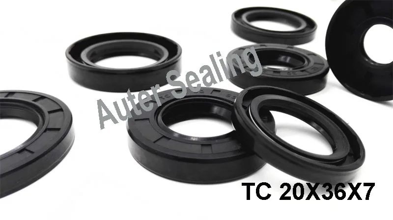 interno 10 mm x 19 mm x 6 mm Guarnizione PARAOLIO materiale NBR D interno 10 mm x 19 mm x 6 mm Guarnizione PARAOLIO materiale NBR D