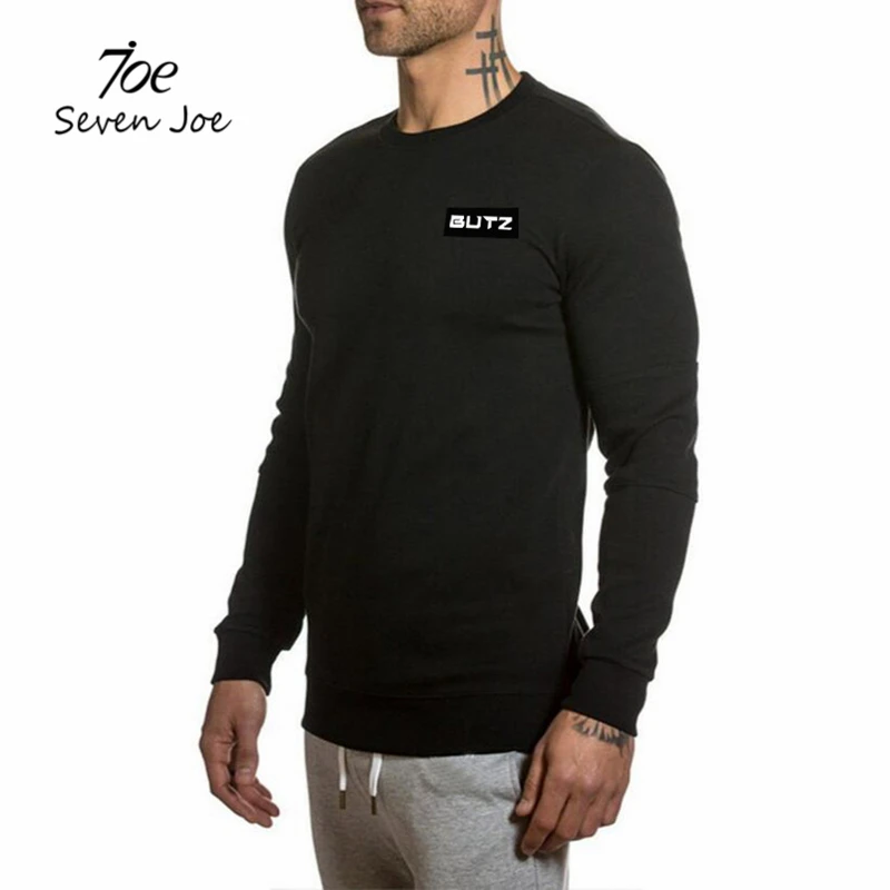 athletic fit sweatshirts