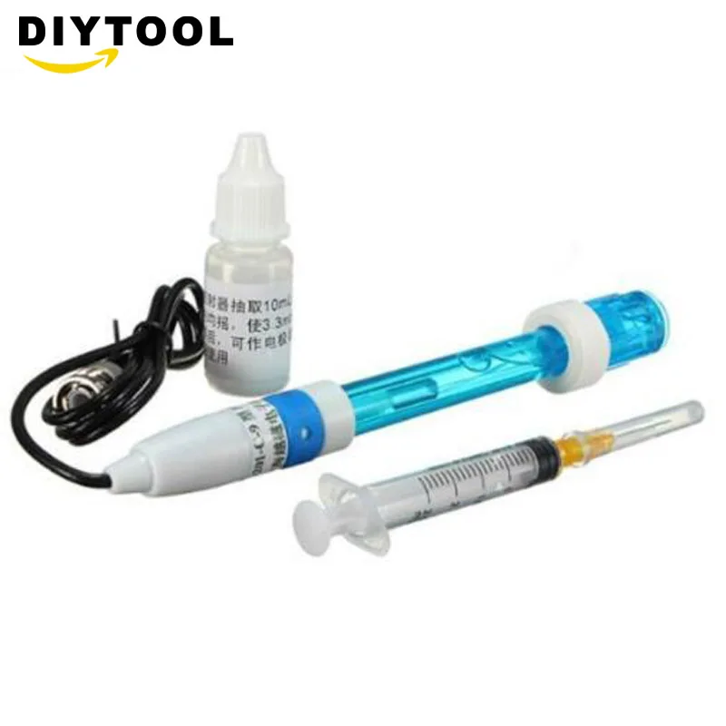 

Aquarium Hydroponic PH Controller Electrode Probe BNC Connector Meter Sensor