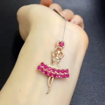 

Collier Collares Qi Xuan_Red Stone Fashion Pendant Necklaces_Real Red Necklaces_Quality Guaranteed_Manufacturer Directly Sale