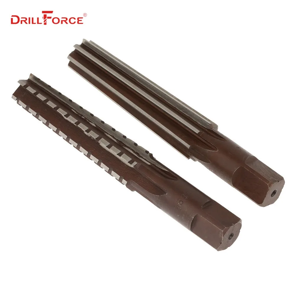 2PCS/Set Hand Reamers Set MT0/MT1/MT2/MT3/MT4/MT5/MT6 Steel Fine/Rough