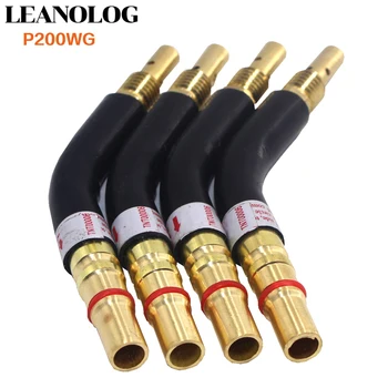 2pcs Welding Machine Consumables Panasonic 200A/350A/500A MIG MAG Torch Gun Accessories Goose Neck Bent Barrel/Link Rod 350a 500a gas welding gun shunt connecting rod insulation cover bent pipe nozzle gas welding gun accessories welder gun parts