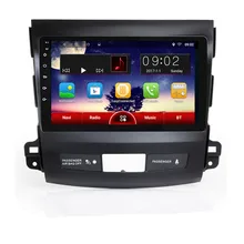 CHOGATH 1G 2G RAM Android 7 0 font b Car b font GPS Navigation for Mitsubishi