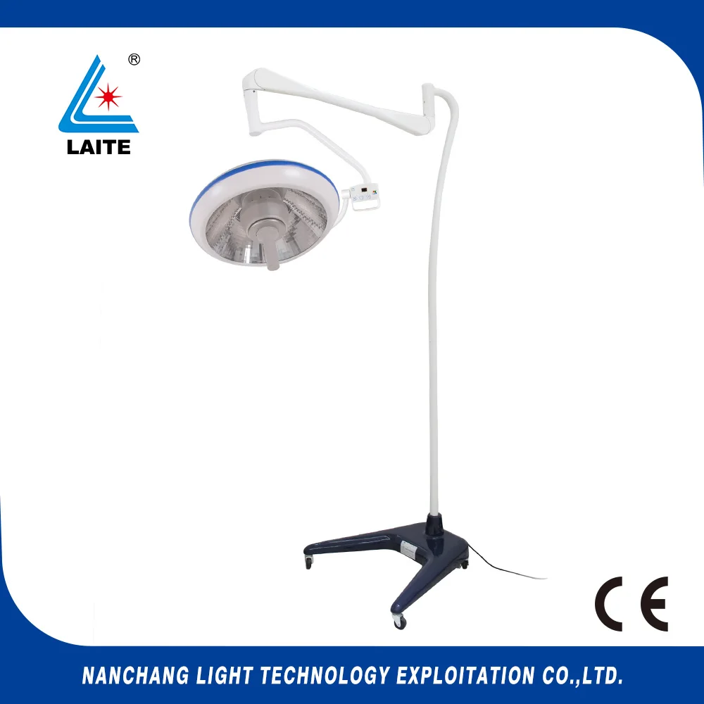 

high power Mobile LED Surgical Medical Exam Light Shadowless Lamp free shipping-1set