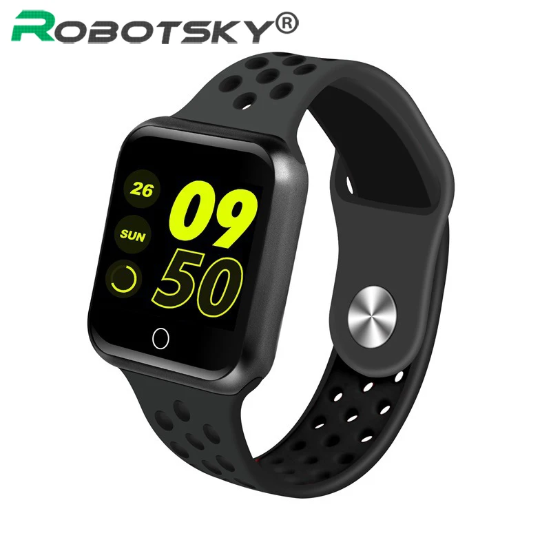 Preise Robotsky S226 Smart Uhr IP67 Wasserdicht Heart Rate Monitor Blutdruck Frauen männer Smartwatch Standly 15 Tag Für Android ios