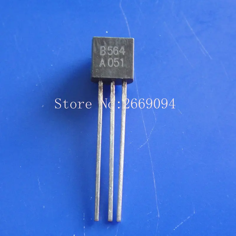 

50pcs/lot Transistor B564 2SB564 TO-92