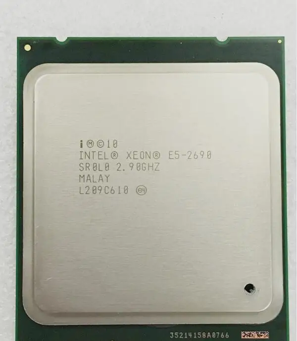 Комплект материнской платы HUANANZHI X79 с двумя слотами M.2 процессор Intel Xeon E5 2690 C2 2 9 ГГц