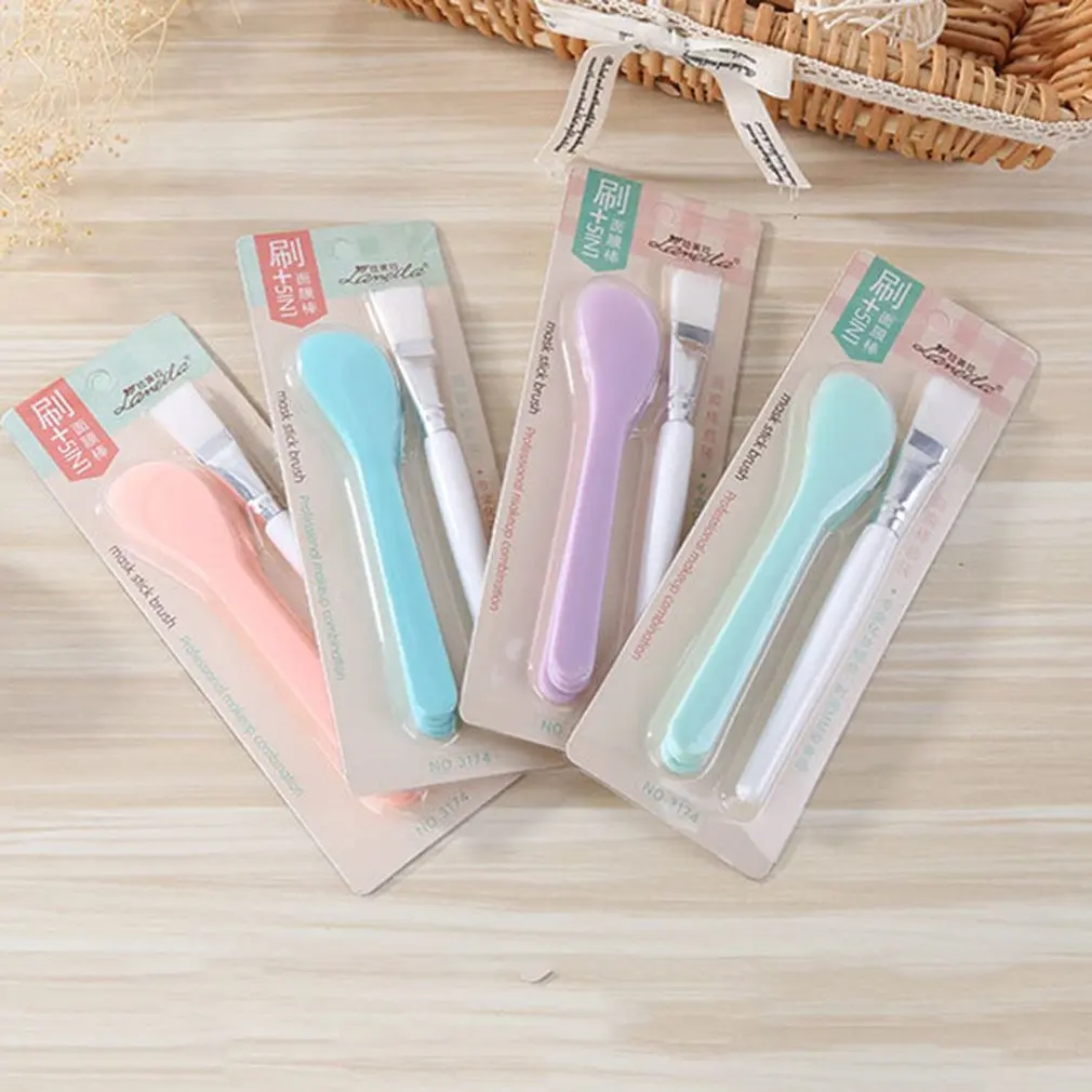 Face Mask Brush Facial Mask Stick Lady Facial Care Mask Facemask Mixing