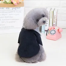 Pet Costumes New Gentleman Pet Clothes Dog Suit Tie Wedding Formal Dress For Dogs For Dog Small Medium Dogs Pet Accessories