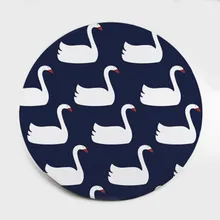 Современный домашний ковер для детской комнаты, круглые ковры с геометрическим узором для гостиной, игровой коврик для детской спальни/коврик