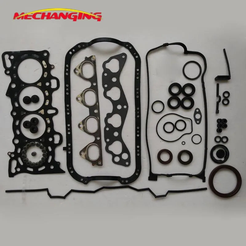 

For HONDA CIVIC EK3 CRX 16V D15Z4 D14Z4 D14Z1 D16Y2 D15Z3 D15Z6 Metal Full Engine Gasket Set Overhaul Package 50164200
