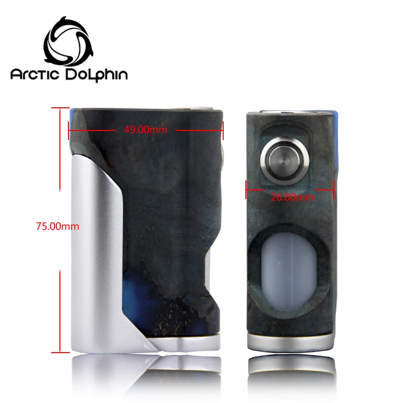 Arctic dolphin Soul Squonk BF коробка мод 7 мл сквокер бутылка 510 нить vape электронная сигарета мод fit 18650 батарея