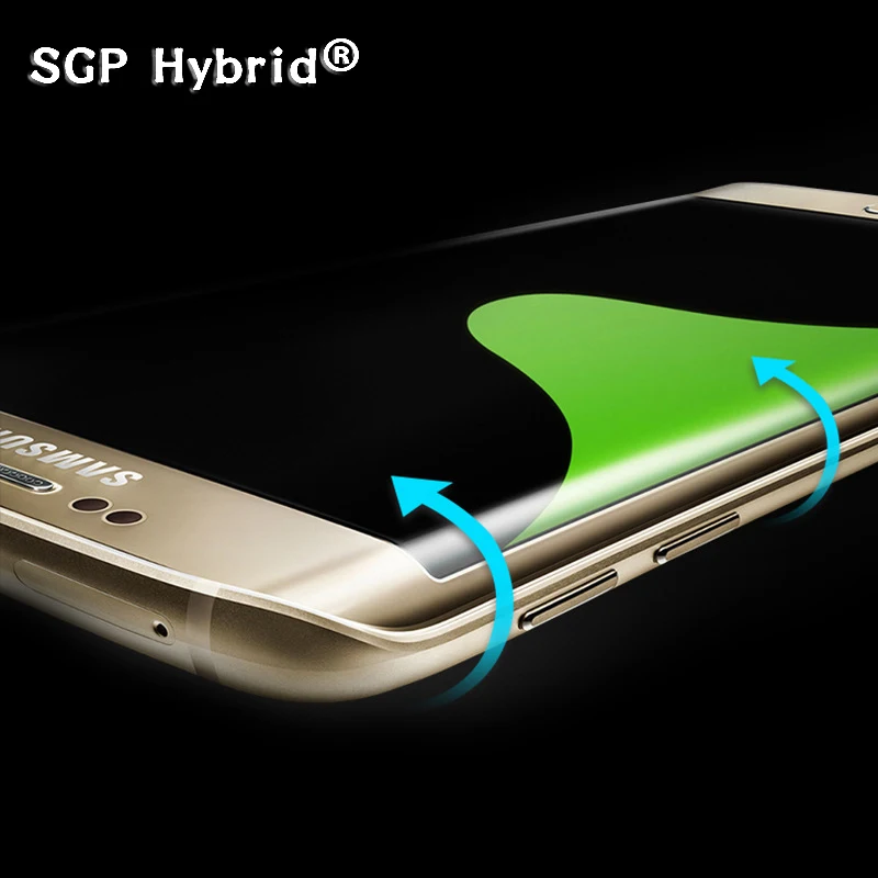 

3D For Samsung Galaxy S8 Plus S7 S6 Edge Tempered Glass On Tremp S 7 S 6 Edge S 8 Screen Protector Sheet Screenprotector S8+ 8S