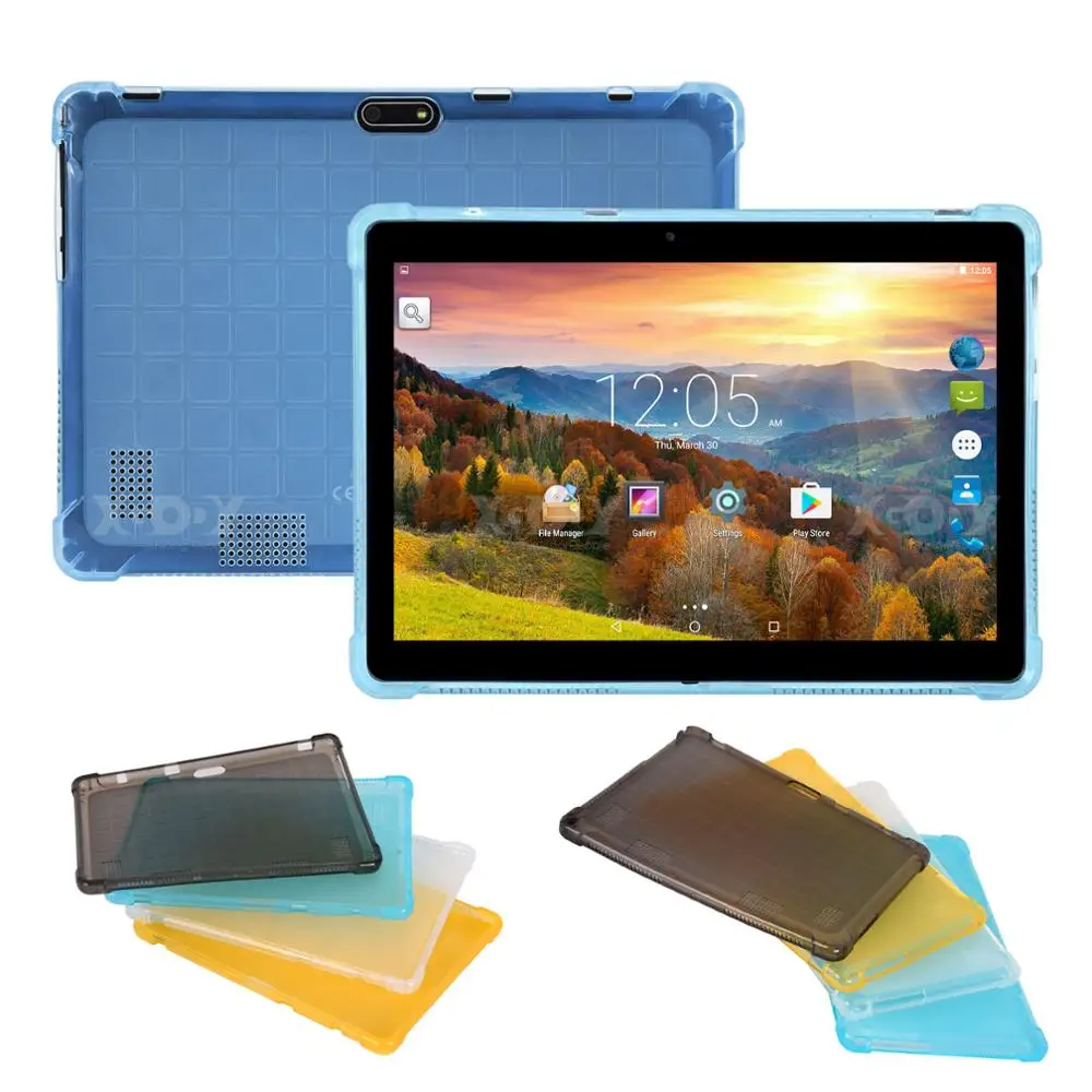 

Xgody 10.1 inch Original 3G Phone Call Android 7.0 Quad Core 1G+16G Android Tablet pc WiFi Bluetooth tablets For Kids and Adult