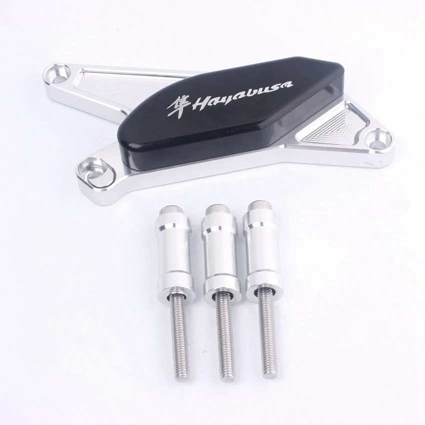 

Engine Stator Slider Protector Cover For Suzuki GSX1300R Hayabusa 2009-2016 10 11 12 13 14 15 Black