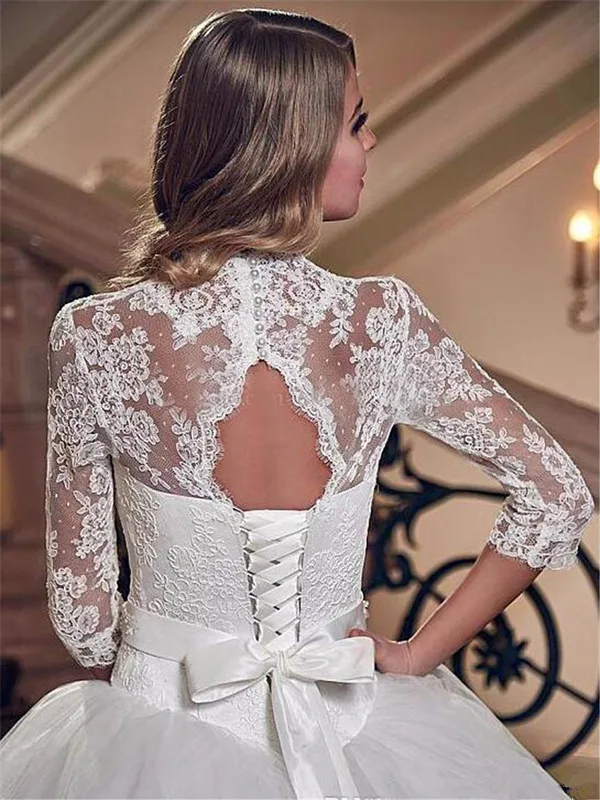 4-sleeves-wedding-gown-bridal-dress-v-neck-spring-wedding-dresses-with-lace-up-bridal-gowns-arabic (3)_副本