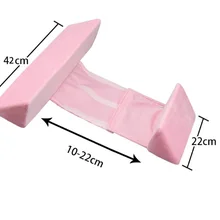 3 цвета Портативный для сна усилитель сторона спальная подушка молока стереотип анти-заголовок сбоку спальный pillowRemovab