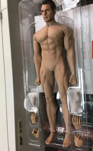 

Phicen TBleague M34 Chris Evans Captain America Flexible Seamless Male Muscular Body Steel Skeleton