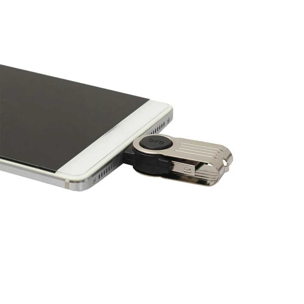 OTG Micro USB к USB 2,0 Micro SD TF кард-ридер адаптер для Android Phone Card Reader