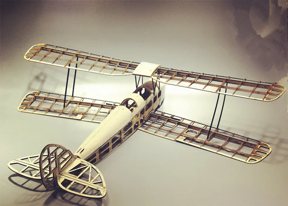 RC самолет лазерная резка самолетик из пробкового дерева набор TigerMoth DH 82 рамка без