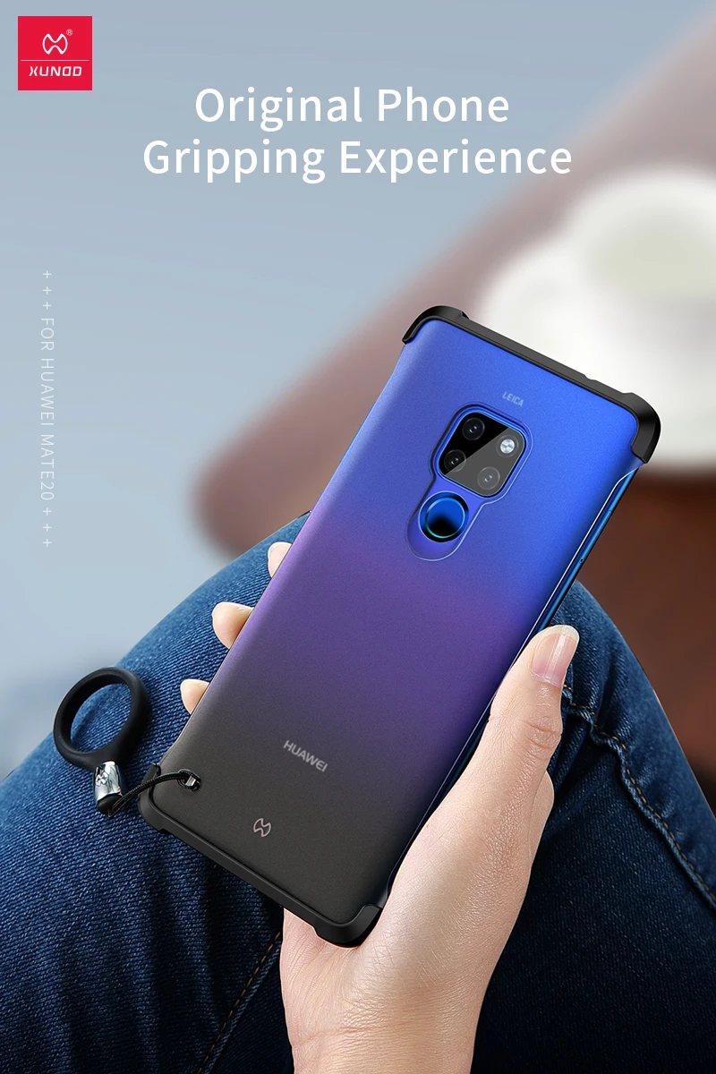 XUNDD безразмерный чехол для телефона HUAWEI mate 20 Pro X lite Бампер Защитный чехол s Матовый милый яркий цветной martin