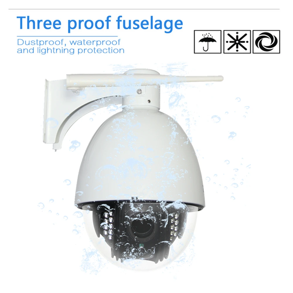 IP камера ZILNK Mini 960P PTZ купольная Водонепроницаемая с поддержкой Wi Fi|wireless ip camera|ip