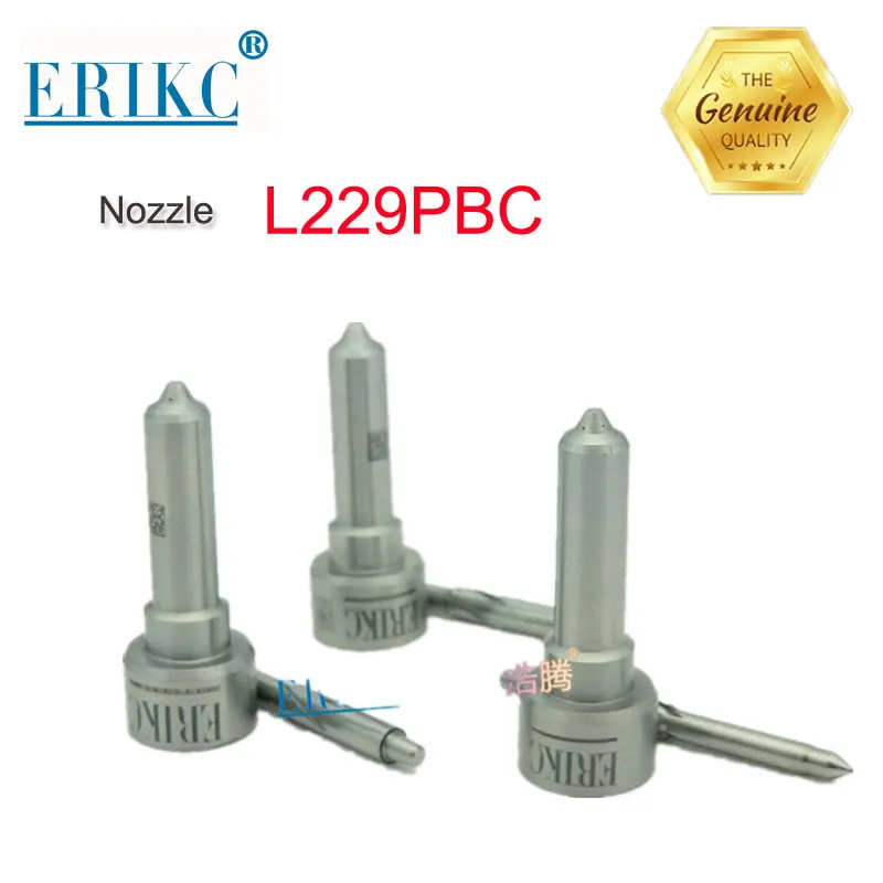 

L229PBC Oil Burner Nozzle L 229 PBC Truck Injector Nozzle L229 PBC CR Injector Diesel Nozzle ALLA150FL229 for BEBE4C08001