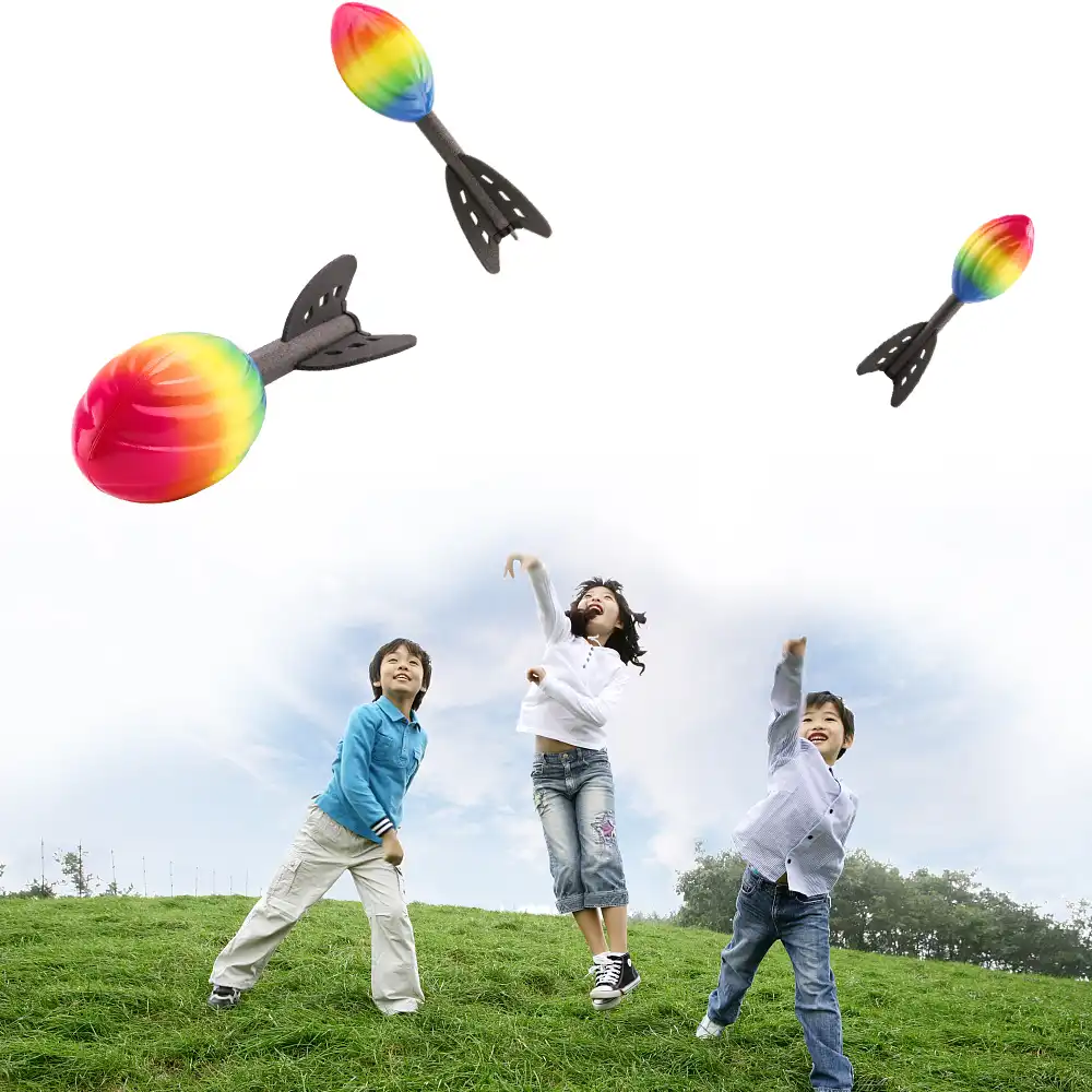 Outdoor Fun Toy Sports Foam Sport Flying Rocket For Outdoor Fun Toy Sports Foam Sport Flying Rocket For